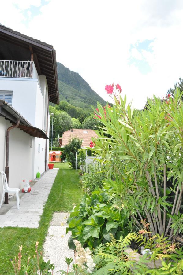 Jade B&B Le Bouveret Exterior photo